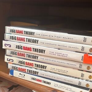 The Big Bang Theory DVD Box Set